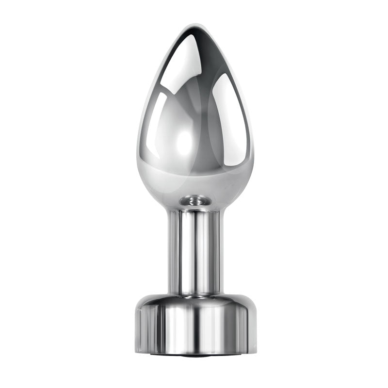 Gender X Rockin' Metal Plug 9.3 cm Butt Plug > Anal Range > Vibrating Butt Plugs - Tophatter Daily Deals