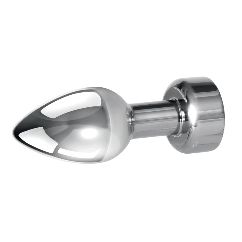 Gender X Rockin' Metal Plug 9.3 cm Butt Plug > Anal Range > Vibrating Butt Plugs - Tophatter Daily Deals