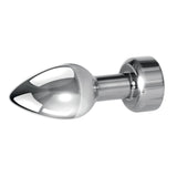 Gender X Rockin' Metal Plug 9.3 cm Butt Plug > Anal Range > Vibrating Butt Plugs - Tophatter Daily Deals