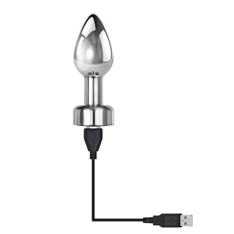 Gender X Rockin' Metal Plug 9.3 cm Butt Plug > Anal Range > Vibrating Butt Plugs - Tophatter Daily Deals