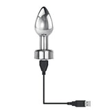 Gender X Rockin' Metal Plug 9.3 cm Butt Plug > Anal Range > Vibrating Butt Plugs - Tophatter Daily Deals
