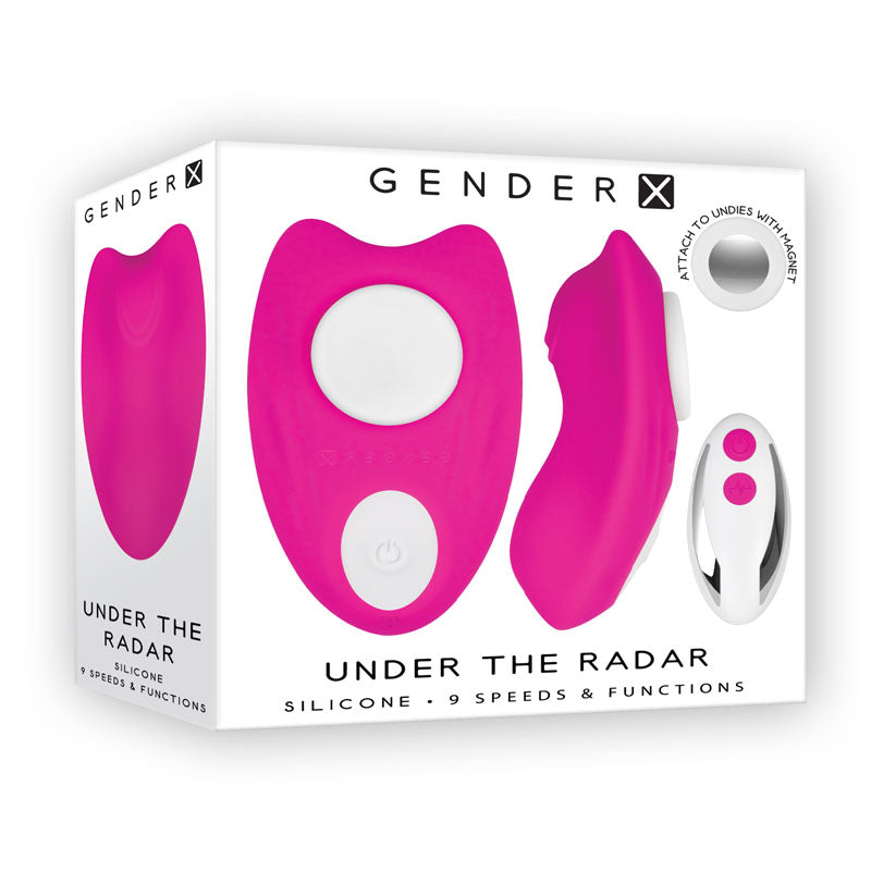 Gender X Under The Radar Panty Vibe > Sex Toys For Ladies > Panty Vibes - Tophatter Daily Deals