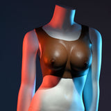 Gender X Undergarments Plate C Cup Dark Silicone Enhancements > Gender > Bodywear - Tophatter Daily Deals