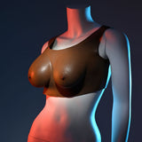 Gender X Undergarments Plate C Cup Dark Silicone Enhancements > Gender > Bodywear - Tophatter Daily Deals