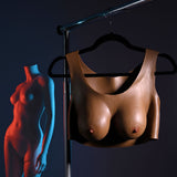 Gender X Undergarments Plate C Cup Dark Silicone Enhancements > Gender > Bodywear - Tophatter Daily Deals