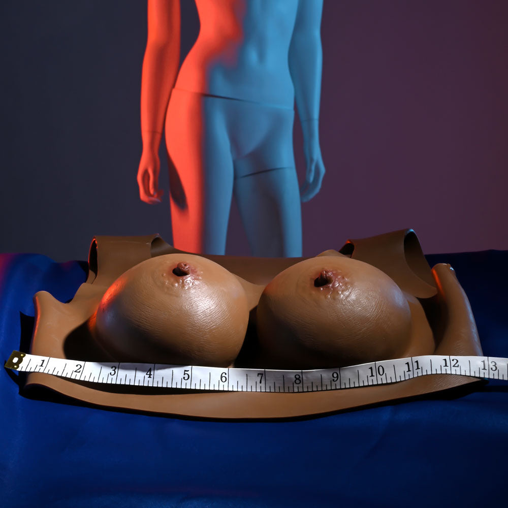 Gender X Undergarments Plate C Cup Dark Silicone Enhancements > Gender > Bodywear - Tophatter Daily Deals
