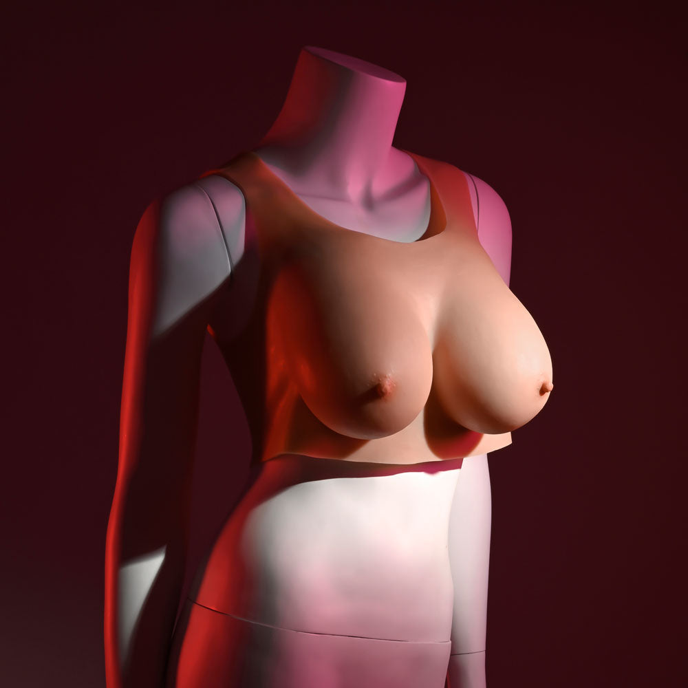 Gender X Plate D-Cup (Light) – Wearable Lifelike D-Cup Breast Enhancements > Gender > Bodyforms - Tophatter Daily Deals