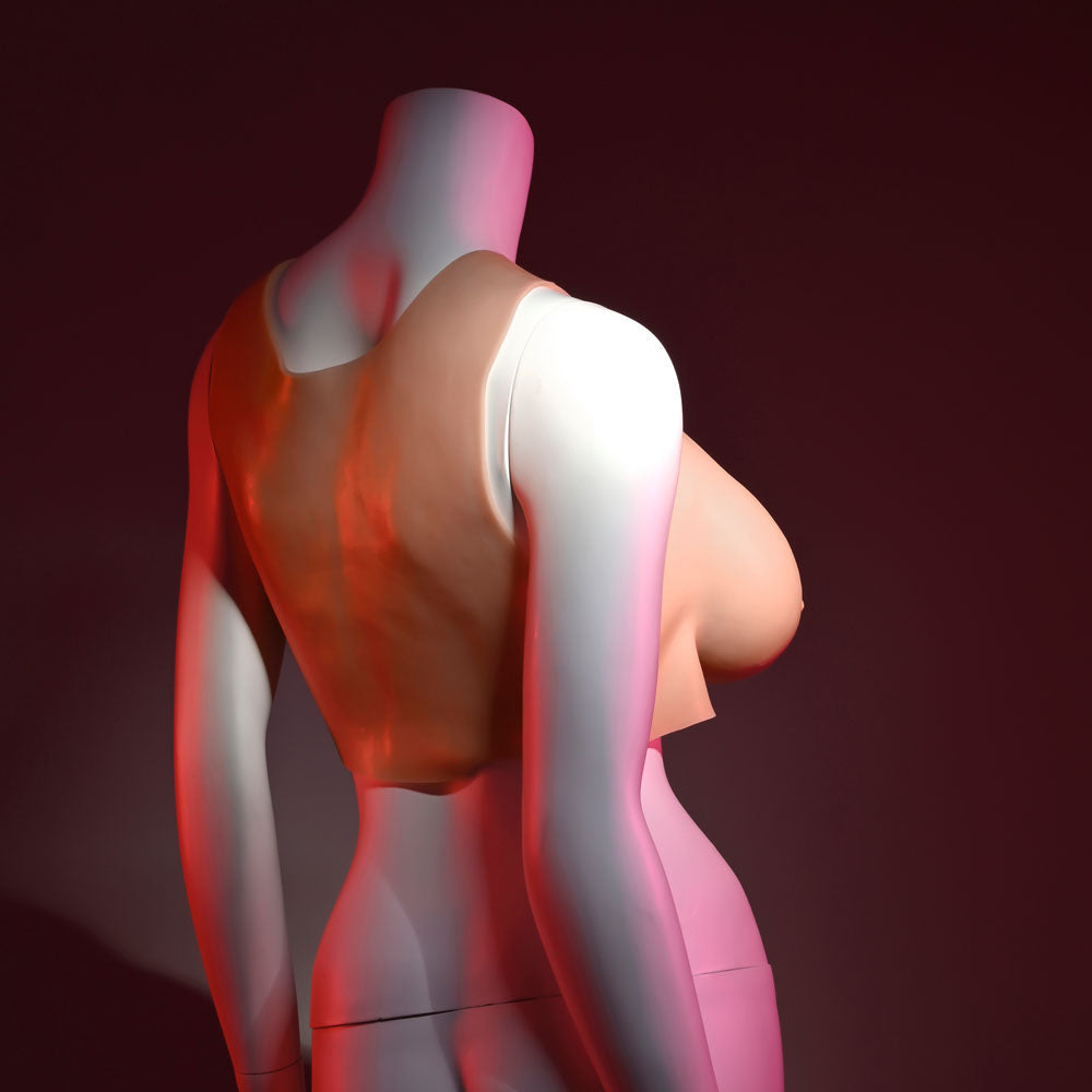Gender X Plate D-Cup (Light) – Wearable Lifelike D-Cup Breast Enhancements > Gender > Bodyforms - Tophatter Daily Deals