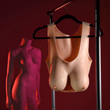 Gender X Plate D-Cup (Light) – Wearable Lifelike D-Cup Breast Enhancements > Gender > Bodyforms - Tophatter Daily Deals