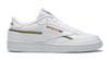 Reebok Men's Club C 85 Vegan Shoes - Ftwwht/Cogold/Drkgrn Ftwwht Cogold Drkgrn Footwear - Tophatter Daily Deals