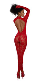 Gloved Bodystocking Dmnd – Nylon Spandex Bodystocking > Clothes > Bodies and Playsuits - Tophatter Daily Deals