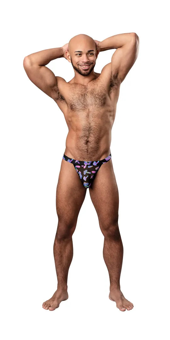 Hazy Dayz Micro Thong Large/X-Large – Ultra-Soft Micro Thong > Clothes > Mens Thongs - Tophatter Daily Deals