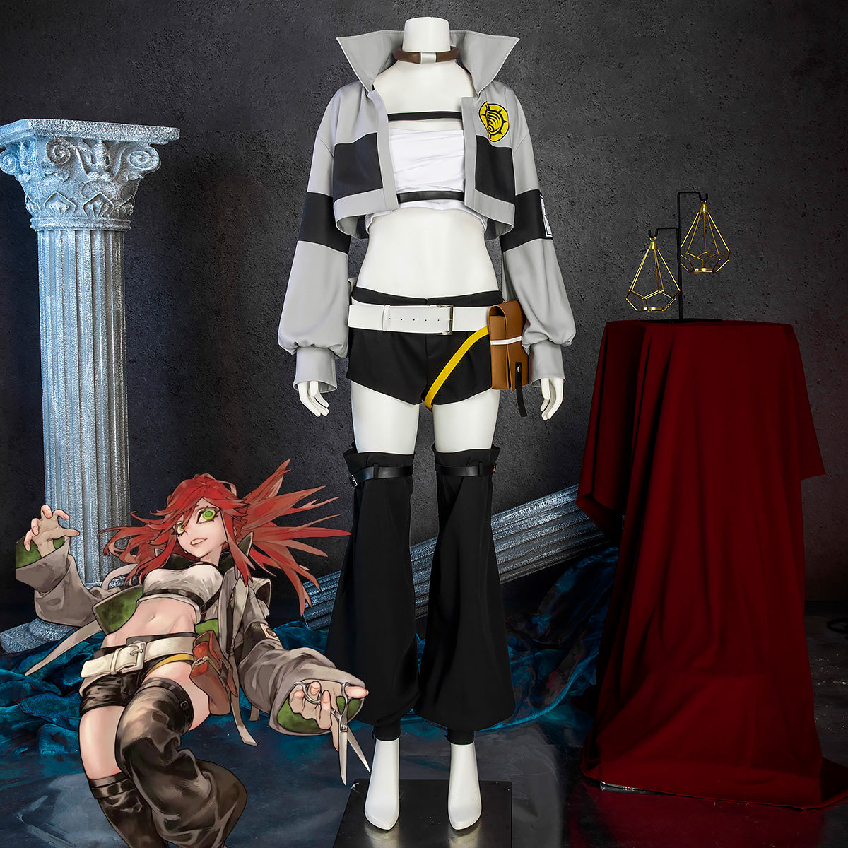 Gachiakuta Riyo Reaper Cosplay Costume Costume - Tophatter Daily Deals