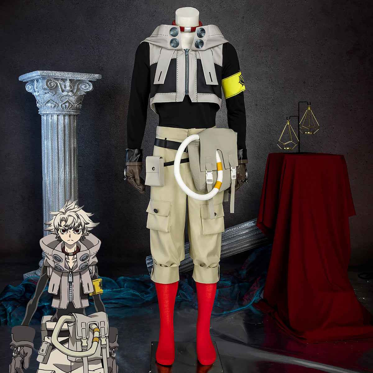 Gachiakuta Rudo Surebrec Cosplay Costume Costume - Tophatter Daily Deals