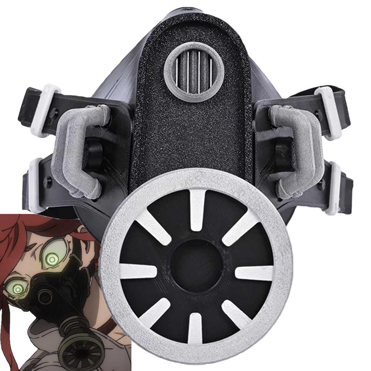 Gachiakuta The Cleaners Masks Cosplay Weapon Prop Prop - Tophatter Daily Deals