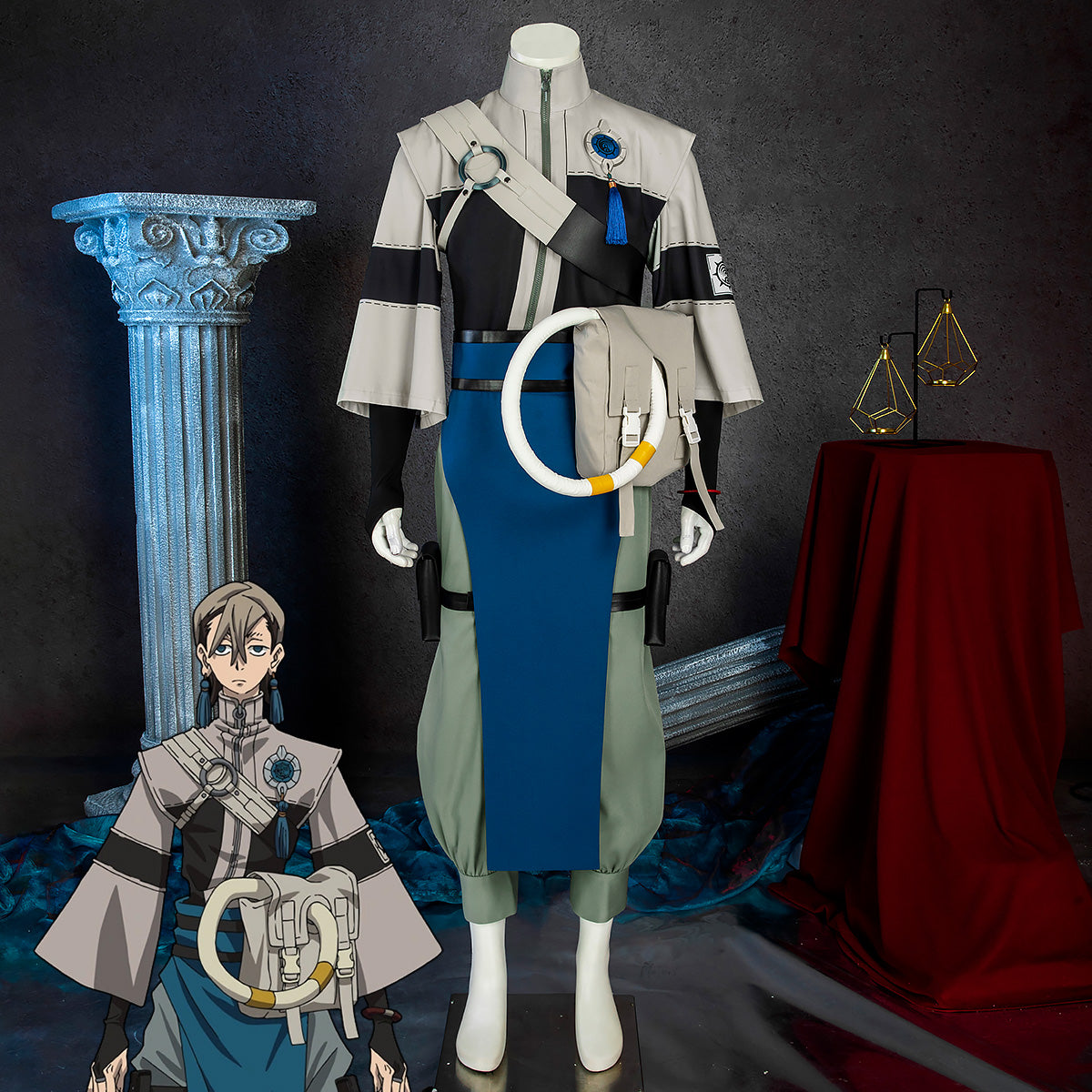 Gachiakuta Zanka Nijiku Cosplay Costume Costume - Tophatter Daily Deals