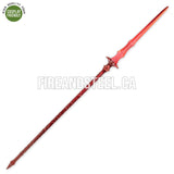 Scathach's Gae Bolg Alternative (High Density Foam) Anime Sword - Tophatter Daily Deals