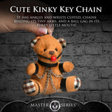 Gagged Teddy Bear Keychain Adult Intimacy Novelty Gift > Novelties > Gag Gifts - Tophatter Daily Deals