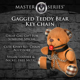 Gagged Teddy Bear Keychain Adult Intimacy Novelty Gift > Novelties > Gag Gifts - Tophatter Daily Deals