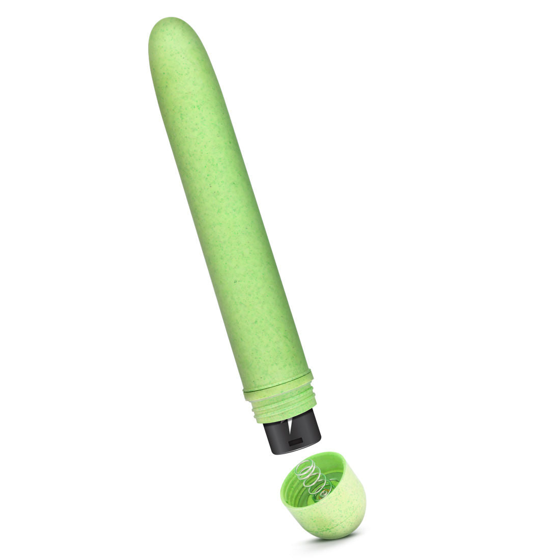 Gaia Eco (Green) – Eco-Friendly Slim Vibrator > Vibrators > Standard Vibrators - Tophatter Daily Deals