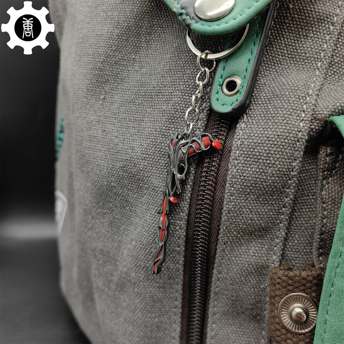 Metal Gaia's Vengeance Ghost Gun Tiny KeyChain Pendant - Tophatter Daily Deals