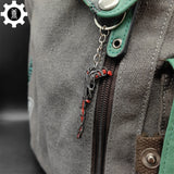 Metal Gaia's Vengeance Ghost Gun Tiny KeyChain Pendant - Tophatter Daily Deals