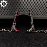 Metal Gaia's Vengeance Ghost Gun Tiny KeyChain Pendant - Tophatter Daily Deals