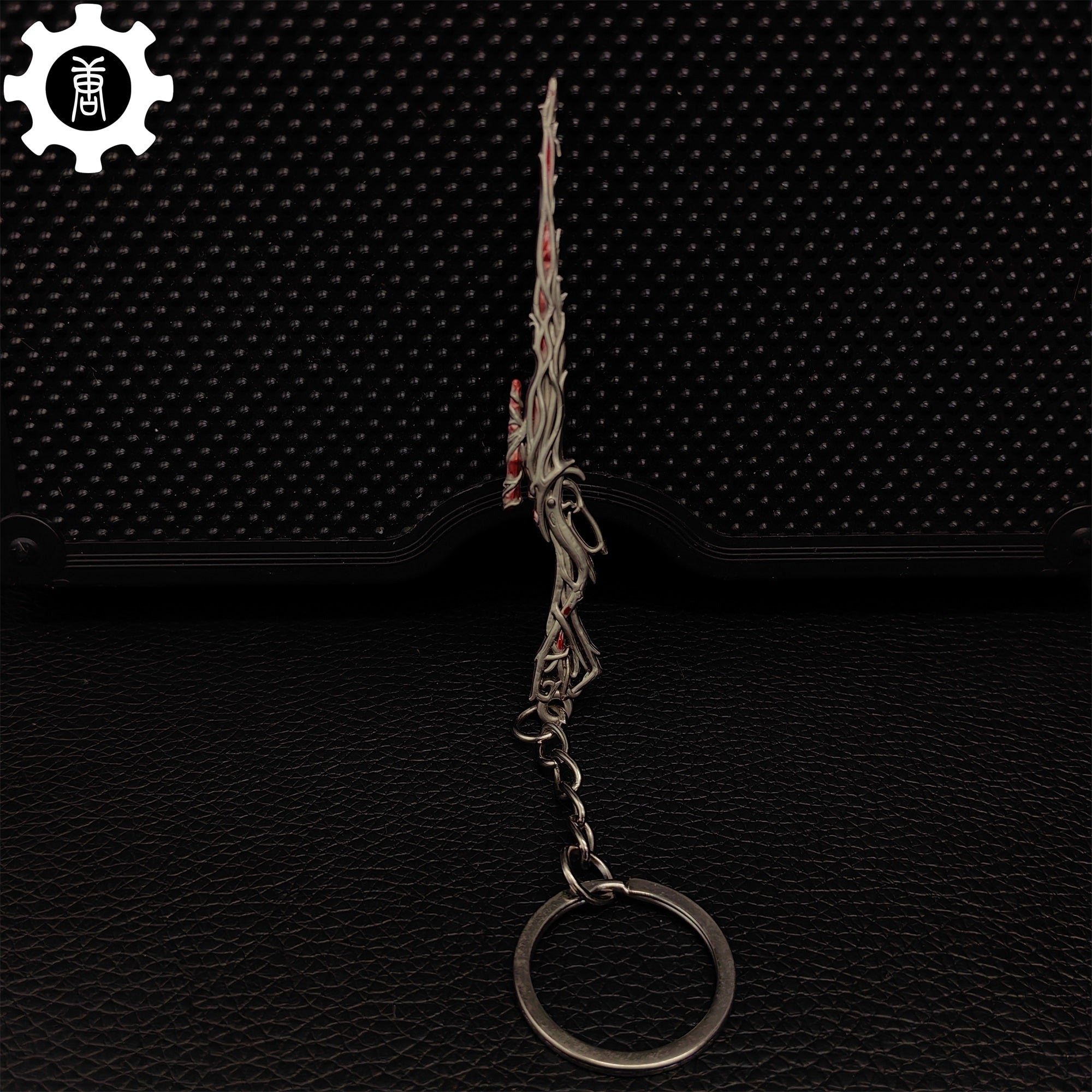 Mini Gaia's Vengeance Marshal Gun Keychain Metal Pendant - Tophatter Daily Deals