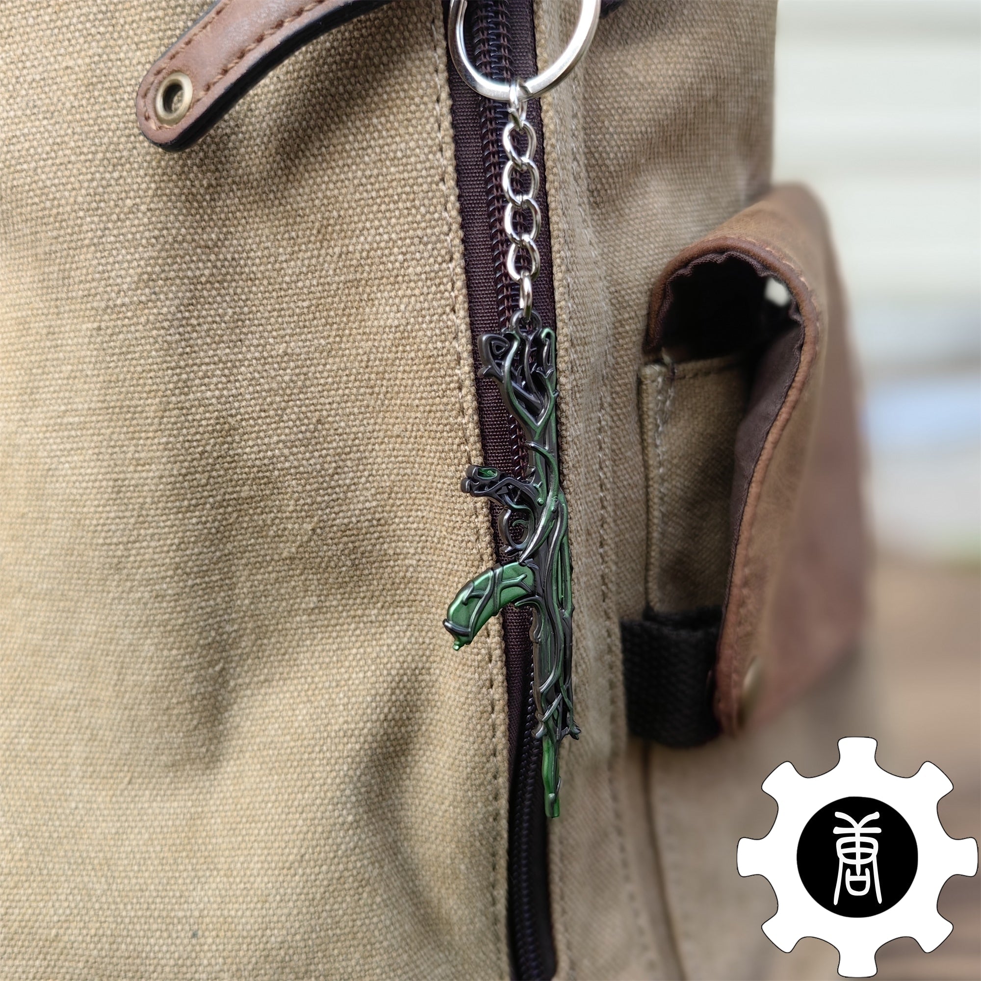 Gaia's Vengeance Vandal Keychain Gamer Gift 3 Colors Option - Tophatter Daily Deals