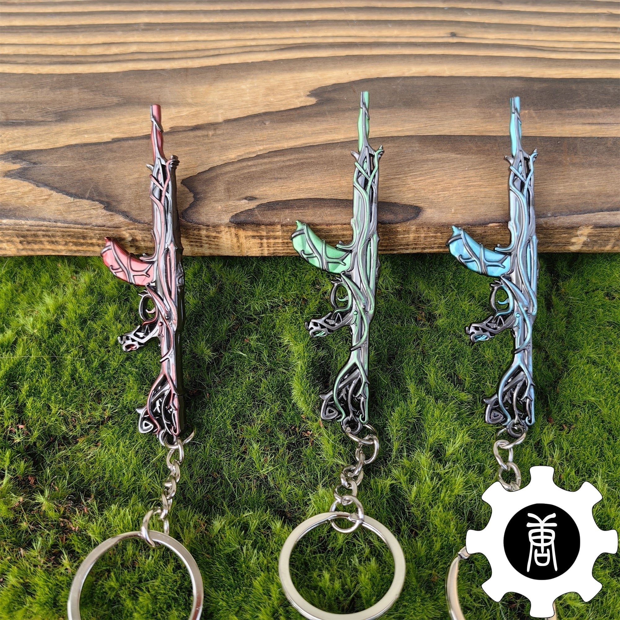 Gaia's Vengeance Vandal Keychain Gamer Gift 3 Colors Option - Tophatter Daily Deals