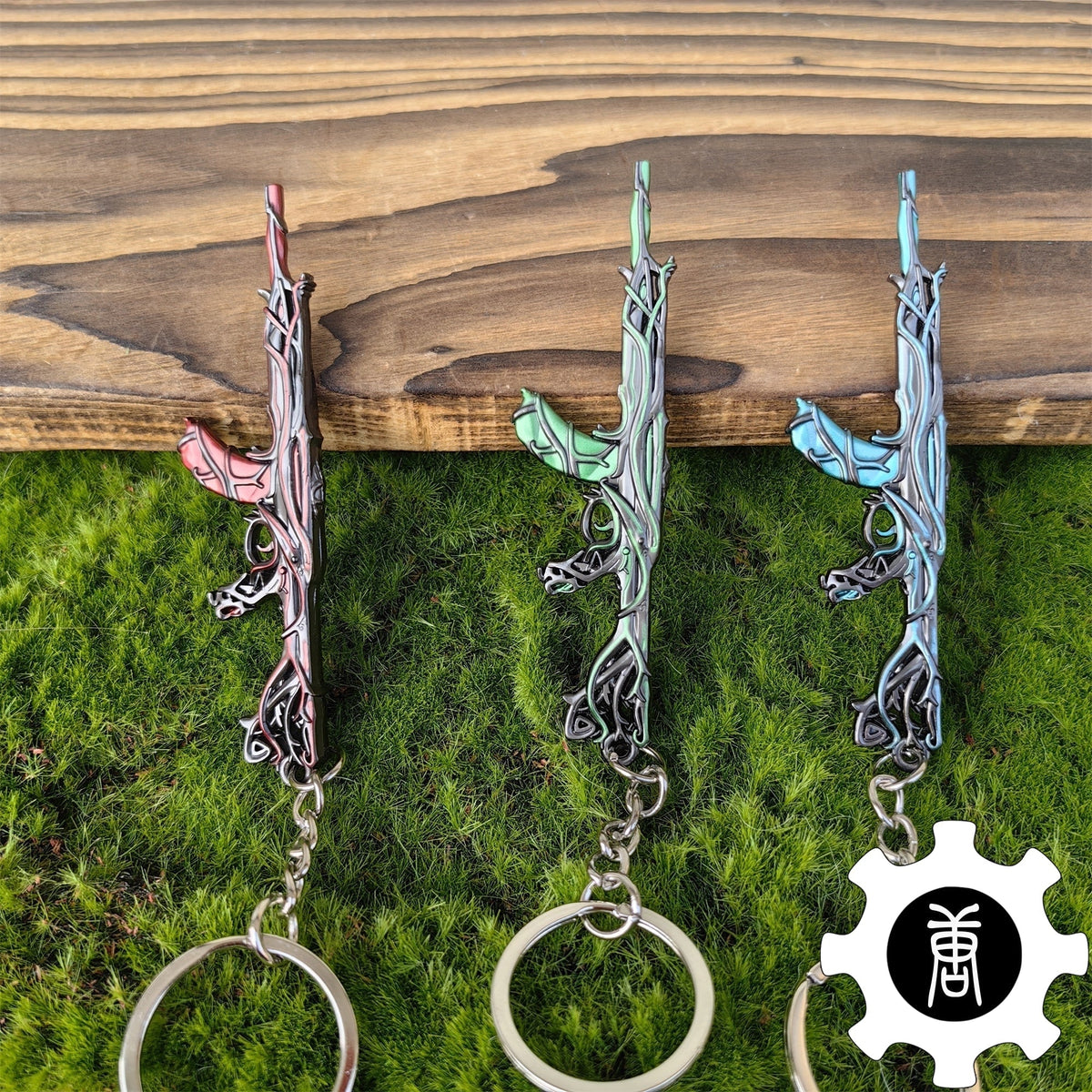 Gaia's Vengeance Vandal Keychain Gamer Gift 3 Colors Option - Tophatter Daily Deals