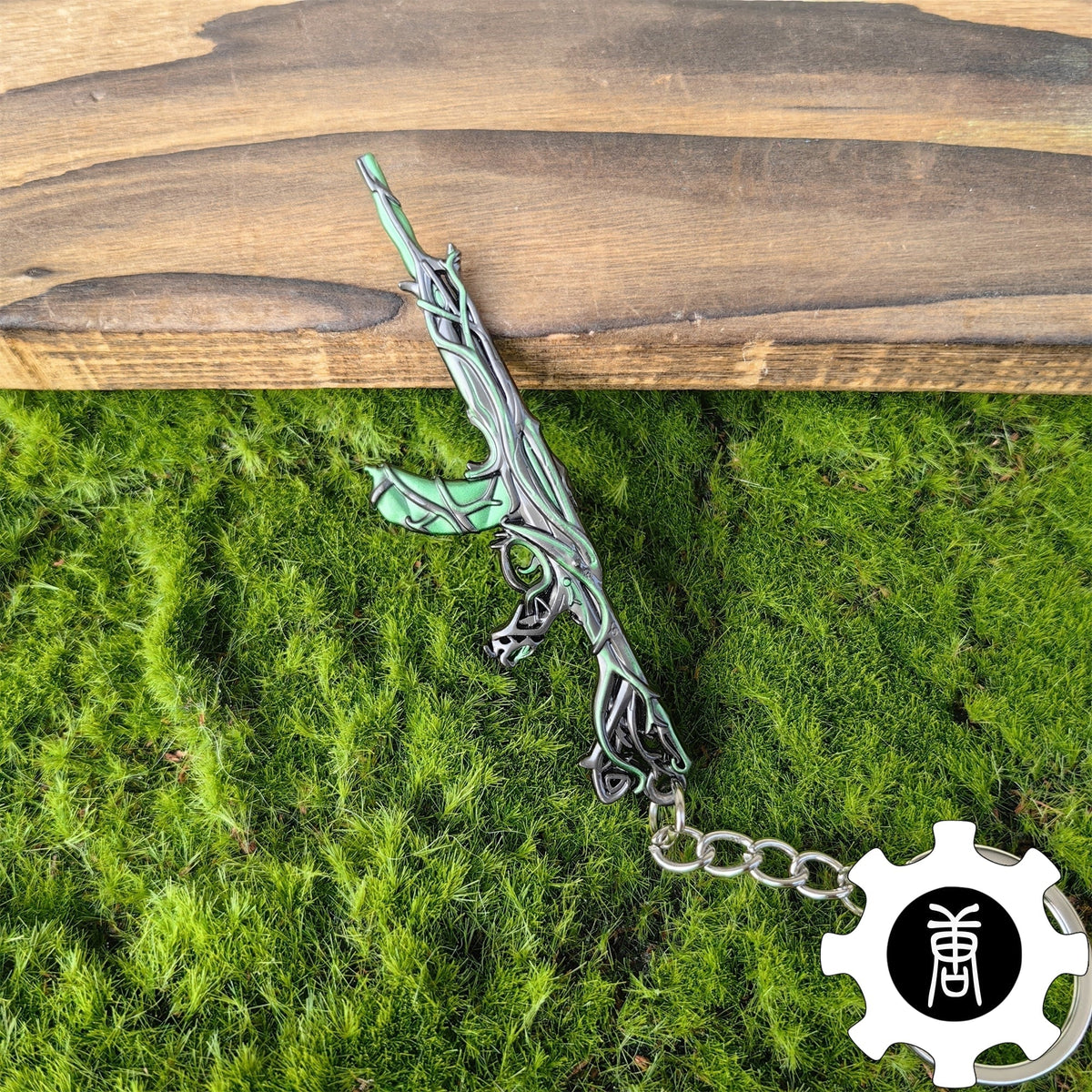 Gaia's Vengeance Vandal Keychain Gamer Gift 3 Colors Option - Tophatter Daily Deals