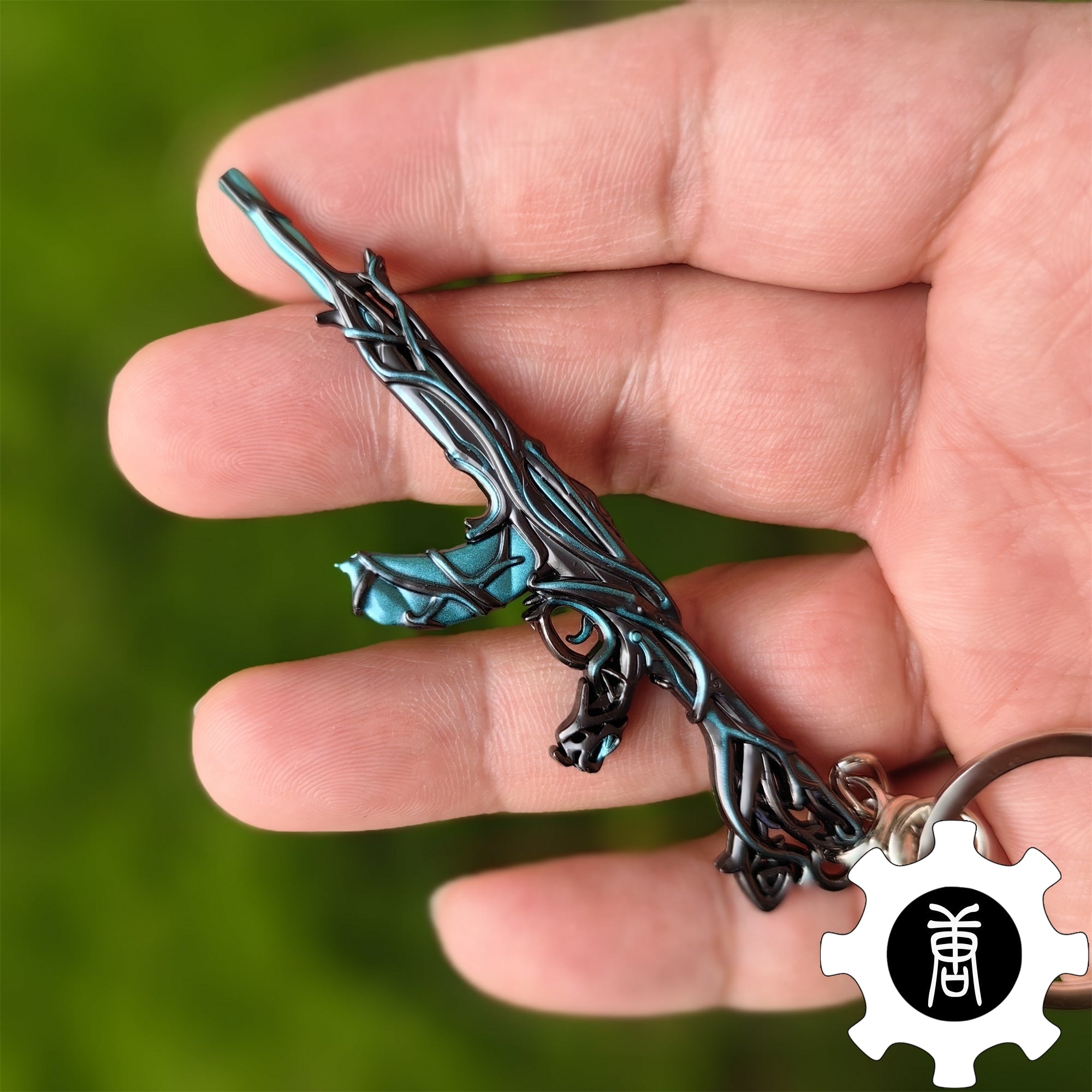 Gaia's Vengeance Vandal Keychain Gamer Gift 3 Colors Option Blue - Tophatter Daily Deals