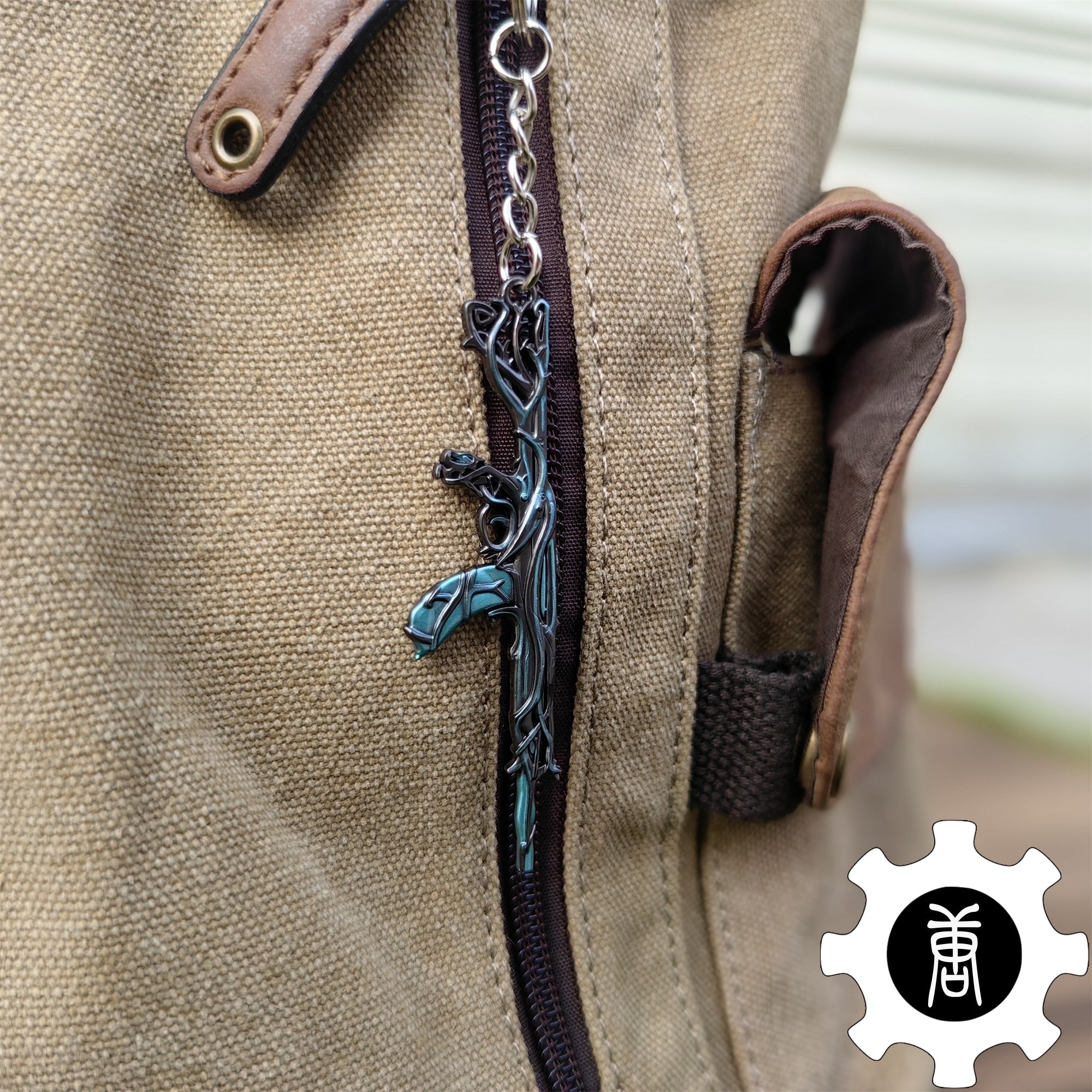 Gaia's Vengeance Vandal Keychain Gamer Gift 3 Colors Option - Tophatter Daily Deals