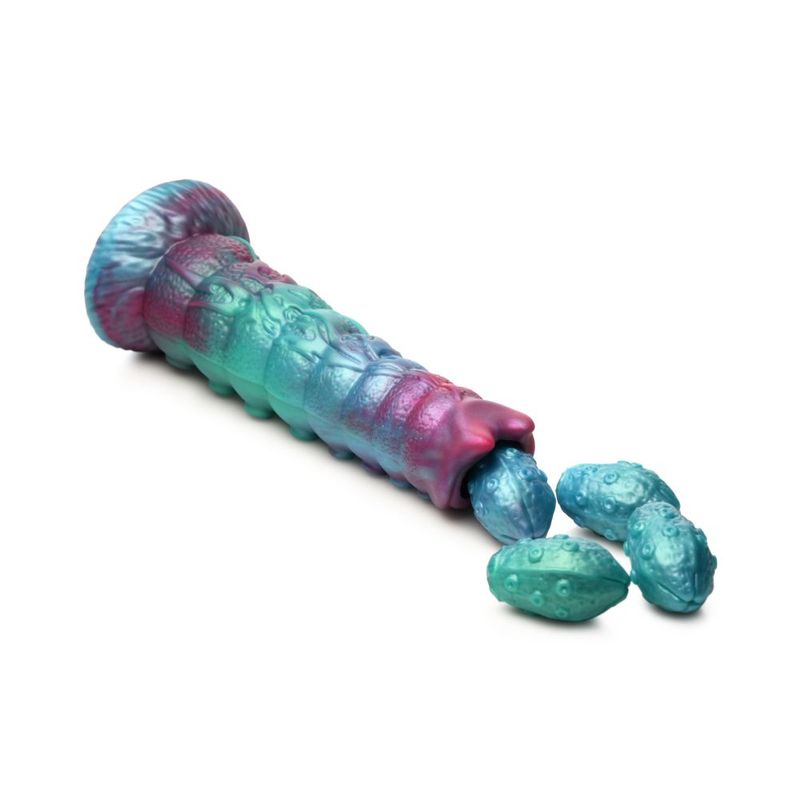 Galactic Breeder Ovipositor (Iridescent) – Silicone Dildo 8.7 Inches > Dildos > Fantasy - Tophatter Daily Deals