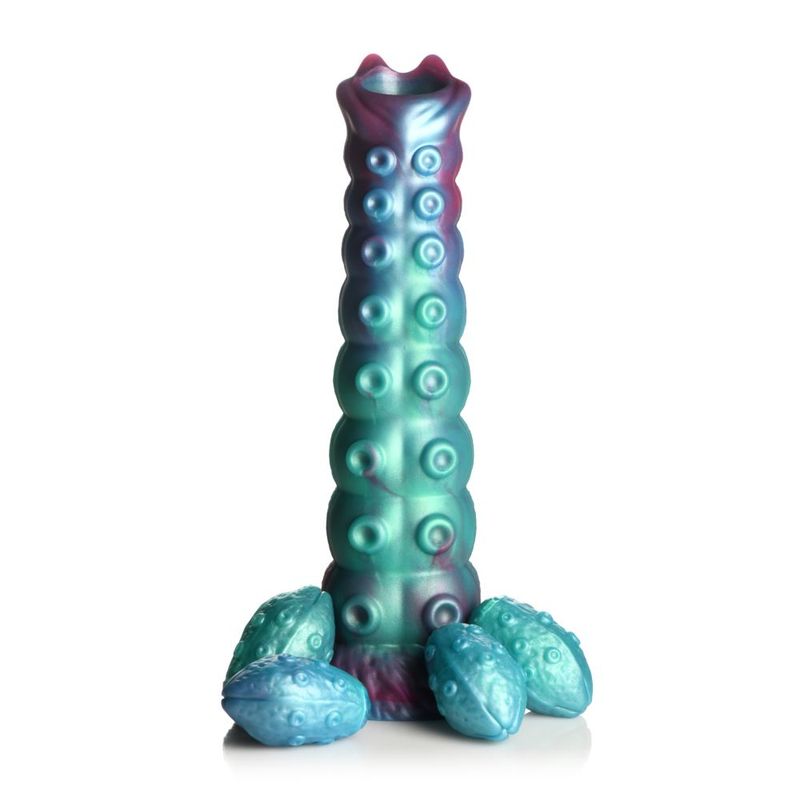 Galactic Breeder Ovipositor (Iridescent) – Silicone Dildo 8.7 Inches > Dildos > Fantasy - Tophatter Daily Deals