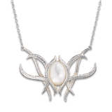 The Hobbit - Officially Licensed Galadriel's Brooch Pendant - Sterling Silver