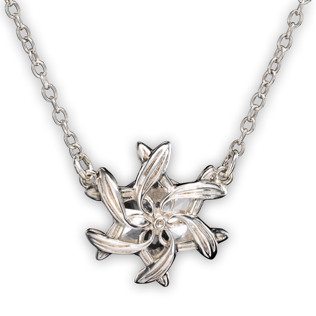 The Hobbit - Galadriel Ring Pendant in Sterling Silver Ring - Tophatter Daily Deals