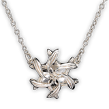 The Hobbit - Galadriel Ring Pendant in Sterling Silver Ring - Tophatter Daily Deals