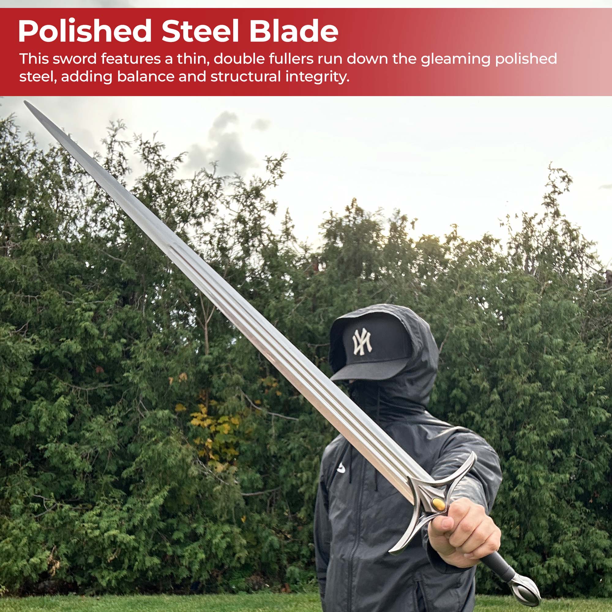 Galadriel’s Elven Blade The Warrior's Grace Swords - Tophatter Daily Deals