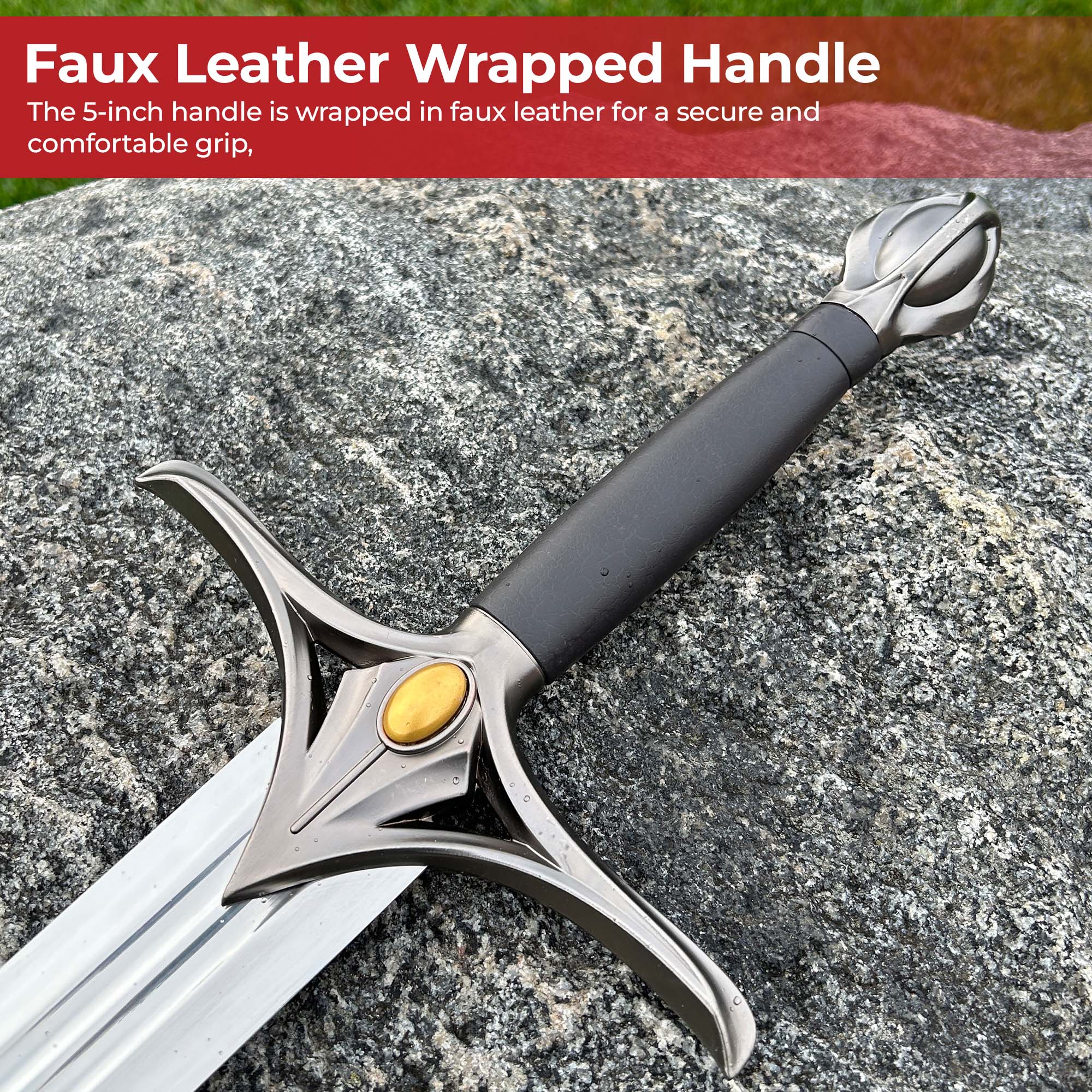 Galadriel’s Elven Blade The Warrior's Grace Swords - Tophatter Daily Deals