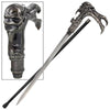 Galaxy Cyborg Alien Walking Cane Sword - TOPHATTER'S ARMORY DEALS Collectible Weapons - Tophatter Daily Deals