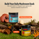Organic Mushroom Extract Powder Blend Health & Wellness - Tophatter Daily Deals