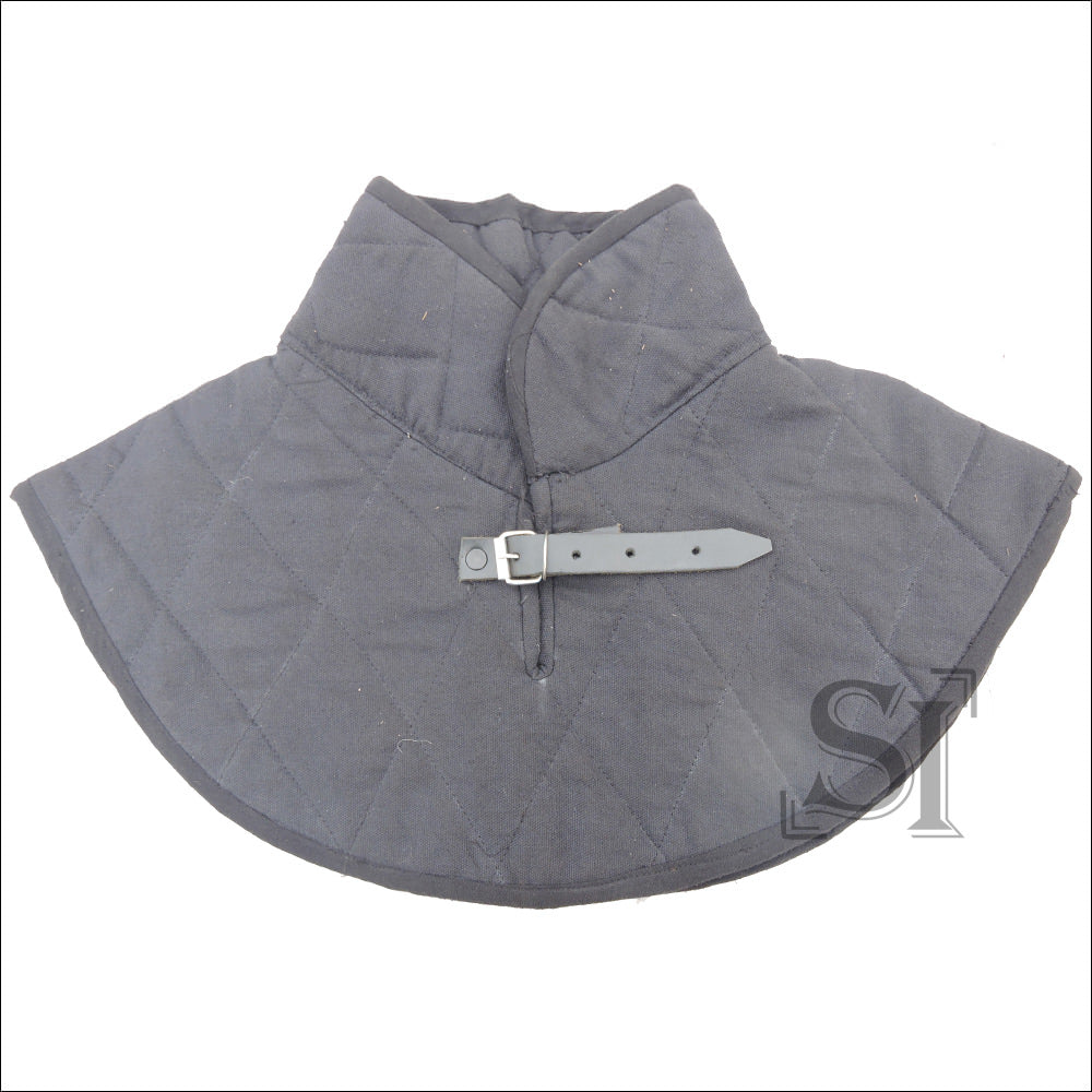Cotton Armor Padded Gambeson Collar - Tophatter's Inc. Weapons Store Online Collectible Weapons - Tophatter Daily Deals