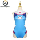 Game DVA Jumpsuit Printed Sexy Swimsuit Cosplay Costume Women Anime Swimsuit Sexy Lingerie Bathing Suit Halloween Costumes - Tophatter Daily Deals