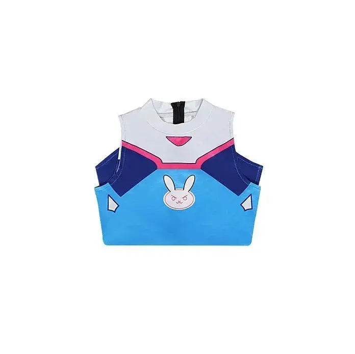 Game DVA Jumpsuit Printed Sexy Swimsuit Cosplay Costume Women Anime Swimsuit Sexy Lingerie Bathing Suit Halloween Costumes - Tophatter Daily Deals