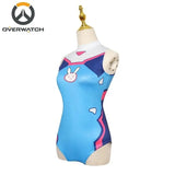 Game DVA Jumpsuit Printed Sexy Swimsuit Cosplay Costume Women Anime Swimsuit Sexy Lingerie Bathing Suit Halloween Costumes - Tophatter Daily Deals