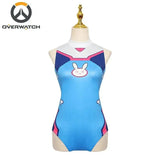 Game DVA Jumpsuit Printed Sexy Swimsuit Cosplay Costume Women Anime Swimsuit Sexy Lingerie Bathing Suit Halloween Costumes - Tophatter Daily Deals