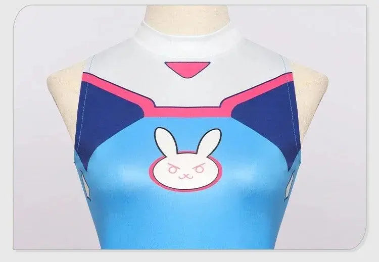 Game DVA Jumpsuit Printed Sexy Swimsuit Cosplay Costume Women Anime Swimsuit Sexy Lingerie Bathing Suit Halloween Costumes - Tophatter Daily Deals