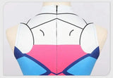 Game DVA Jumpsuit Printed Sexy Swimsuit Cosplay Costume Women Anime Swimsuit Sexy Lingerie Bathing Suit Halloween Costumes - Tophatter Daily Deals